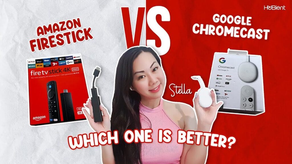 Amazon Fire Stick vs. Google Chromecast: Which One is Better for Nigerian Households?