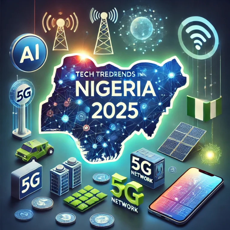 The Hottest Tech Trends in Nigeria for 2025