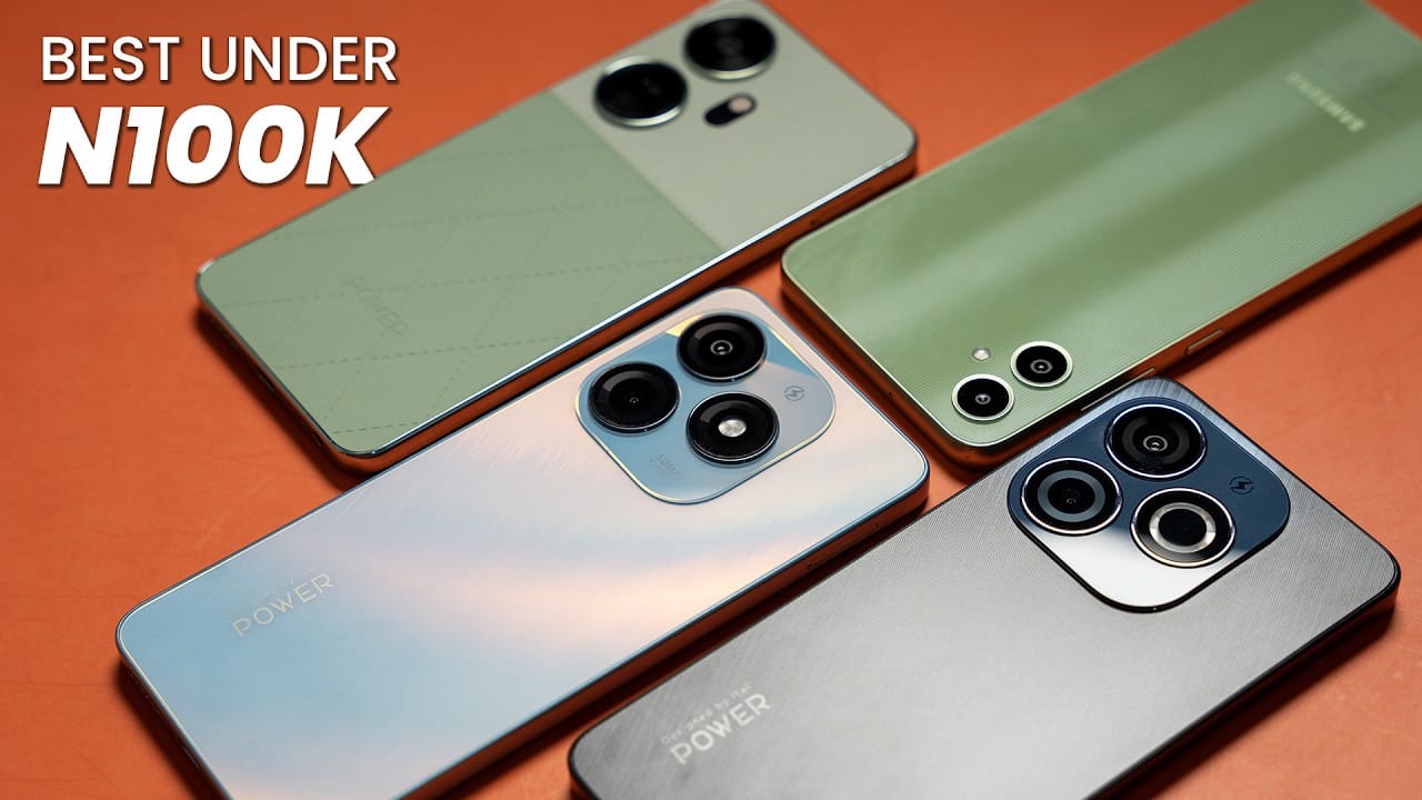 Top 5 Budget Smartphones for Nigerians in 2025: Affordable Yet Powerful Options