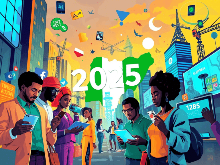 Nigeria’s Tech Revolution in 2025: 7 Big Trends to Watch