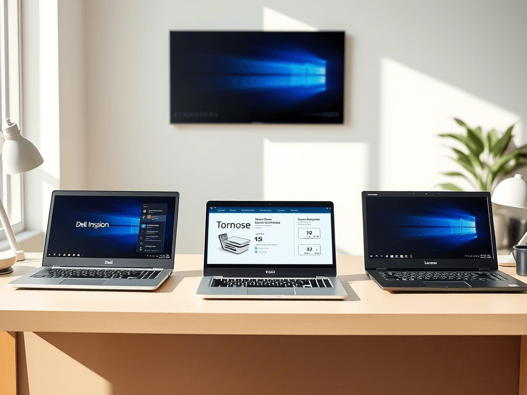 Best Budget Laptops: Dell Inspiron vs. HP Pavilion vs. Lenovo ThinkPad – Which One Wins?