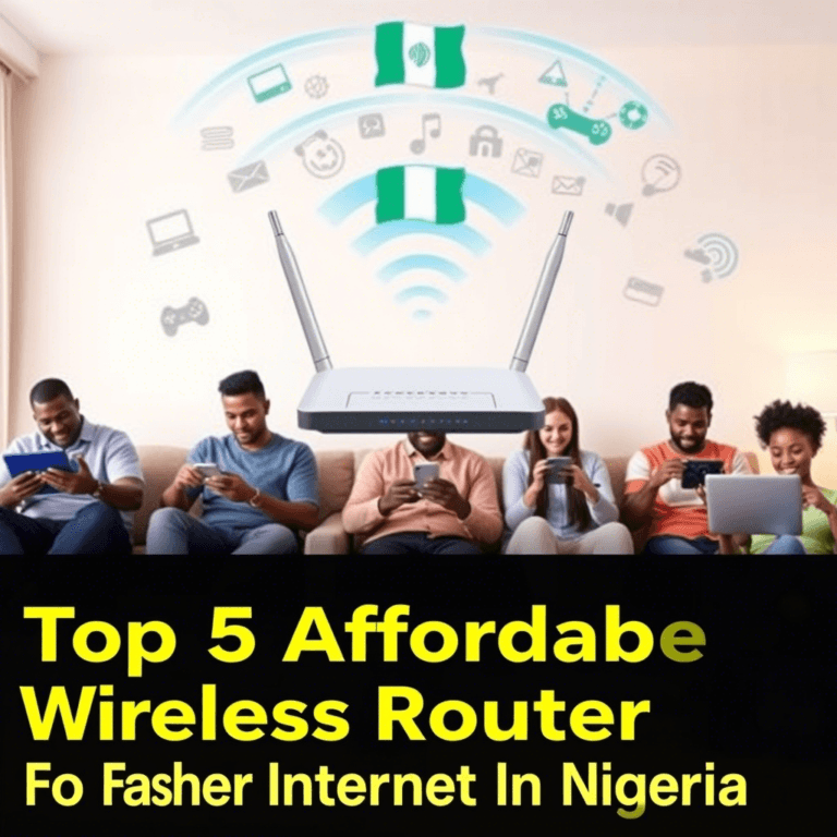 Top 5 Affordable Wireless Routers for Faster Internet in Nigeria