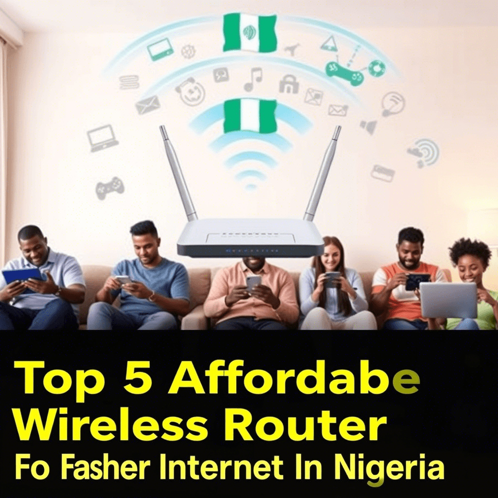 Top 5 Affordable Wireless Routers for Faster Internet in Nigeria