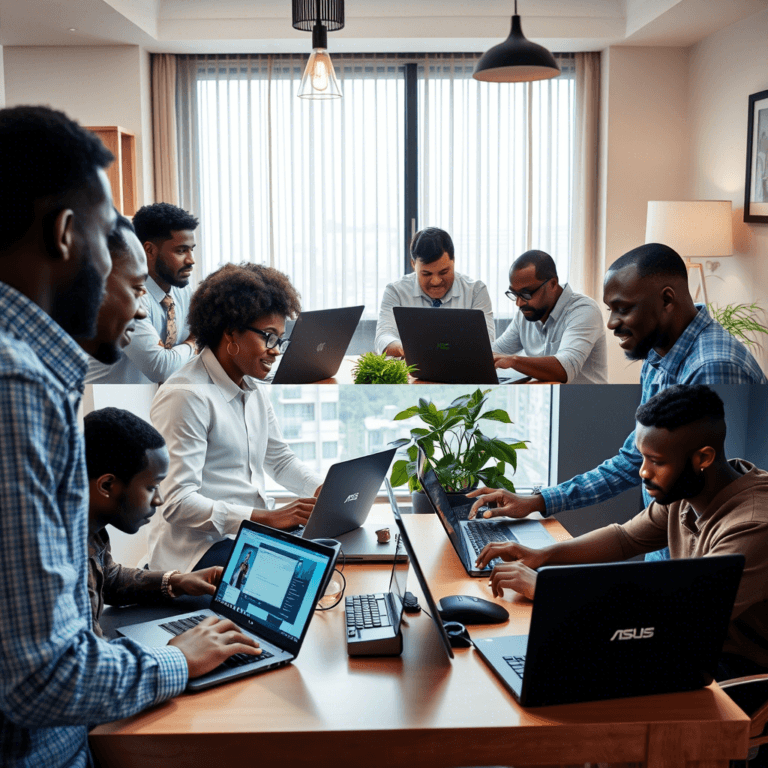 Top Budget Laptops for Professionals in Nigeria