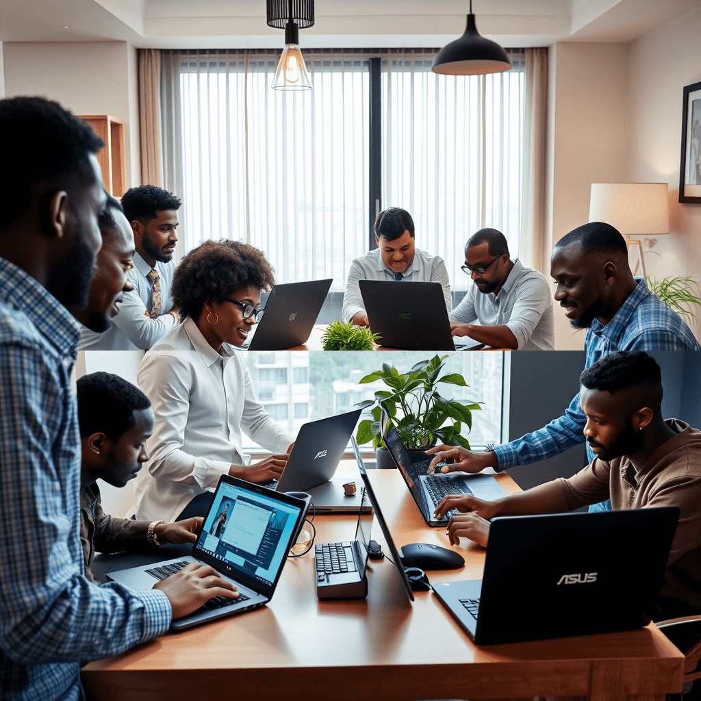 Top Budget Laptops for Professionals in Nigeria