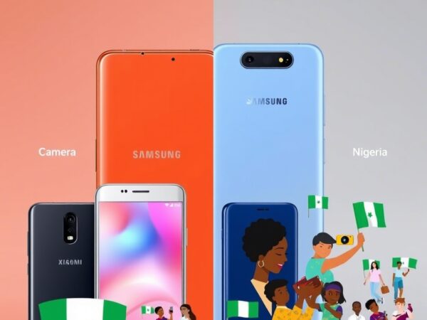 Xiaomi vs. Samsung Smartphones in 2025: A Comparison for Nigerians