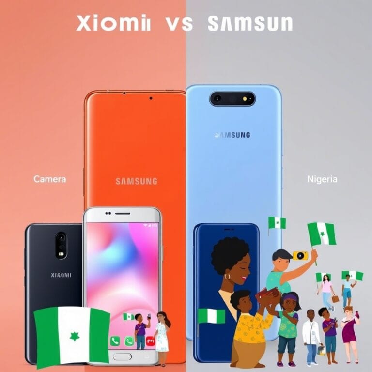 Xiaomi vs. Samsung Smartphones in 2025: Which One Should Nigerians Buy?