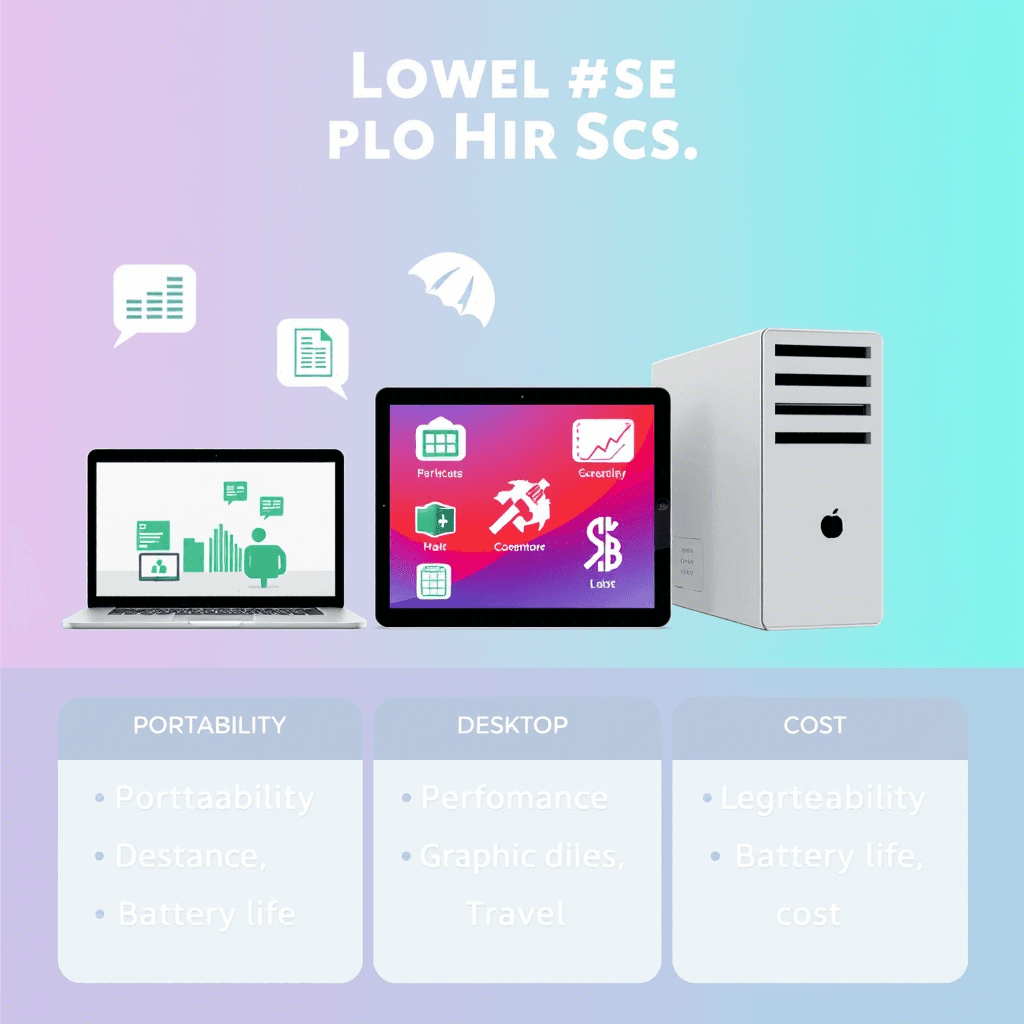 Laptop vs. Tablet vs. Desktop: How to Pick the Right One for Work (Expert Guide)